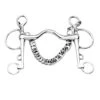Korsteel Stainless Steel Polo Pelham Bit 1 Korsteel Stainless Steel Polo Pelham Bit -Equestrian Supplies 442943 800 800