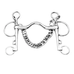 Korsteel Stainless Steel Polo Pelham Bit