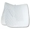 Roma Economy Dressage Saddle Pad - White -Equestrian Supplies 443018 800 800