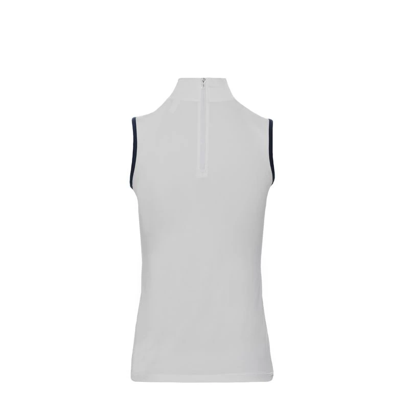Alessandro Albanese Women's Mina Technical Sleeveless Top - White 4 Alessandro Albanese Women's Mina Technical Sleeveless Top - White - Image 2