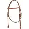 Western Rawhide Country Legend Browband Headstallwith Basket Tooling - Chestnut 2 Western Rawhide Country Legend Browband Headstallwith Basket Tooling - Chestnut -Equestrian Supplies 443782 800 800