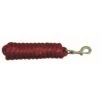 Western Rawhide 10' Poly Lead W/Solid BrassBolt Snap - Red -Equestrian Supplies 443872 800 800