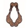 Western Rawhide Country Legend Spur Straps - Two Tone Brown 2 Western Rawhide Country Legend Spur Straps - Two Tone Brown -Equestrian Supplies 443881 800 800