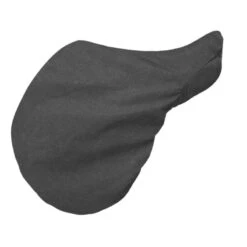 Centaur Close Contact Fleece Saddle Cover - Black