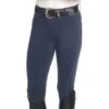 Ovation Women's Aerowick GripTec Knee Patch Tight - Vintage Indigo -Equestrian Supplies 444719 800 800