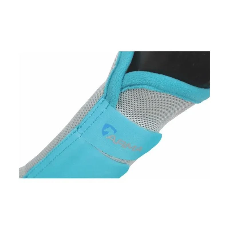 Shires Airflow Turnout Socks - Teal 4 Shires Airflow Turnout Socks - Teal - Image 2