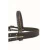 Western Rawhide Basketweave Pony Bridle With Reins - Black -Equestrian Supplies 445736 800 800