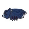 Rambo Optimo Turnout Outer Only - Navy/Burgundy/Teal/Navy -Equestrian Supplies 445779 800 800