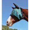 Kensington Signature Fly Mask W/Fleece,Ears And Forelock Hole - Black Ice 1 Kensington Signature Fly Mask W/Fleece,Ears And Forelock Hole - Black Ice -Equestrian Supplies 445884 800 800