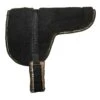 Kensington Fleece Bareback Pad - Deluxe Black 1 Kensington Fleece Bareback Pad - Deluxe Black -Equestrian Supplies 446826 800 800