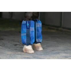 Kensington Bubble Fly Boots (Set Of 4) - Kentucky Blue