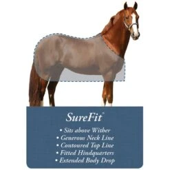 Kensington Protective Sheet SureFit - Kentucky Blue -Equestrian Supplies 447026 800 800