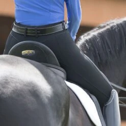 Irideon Women's Windtech Knee Patch Breeches - Black -Equestrian Supplies 448095 800 800