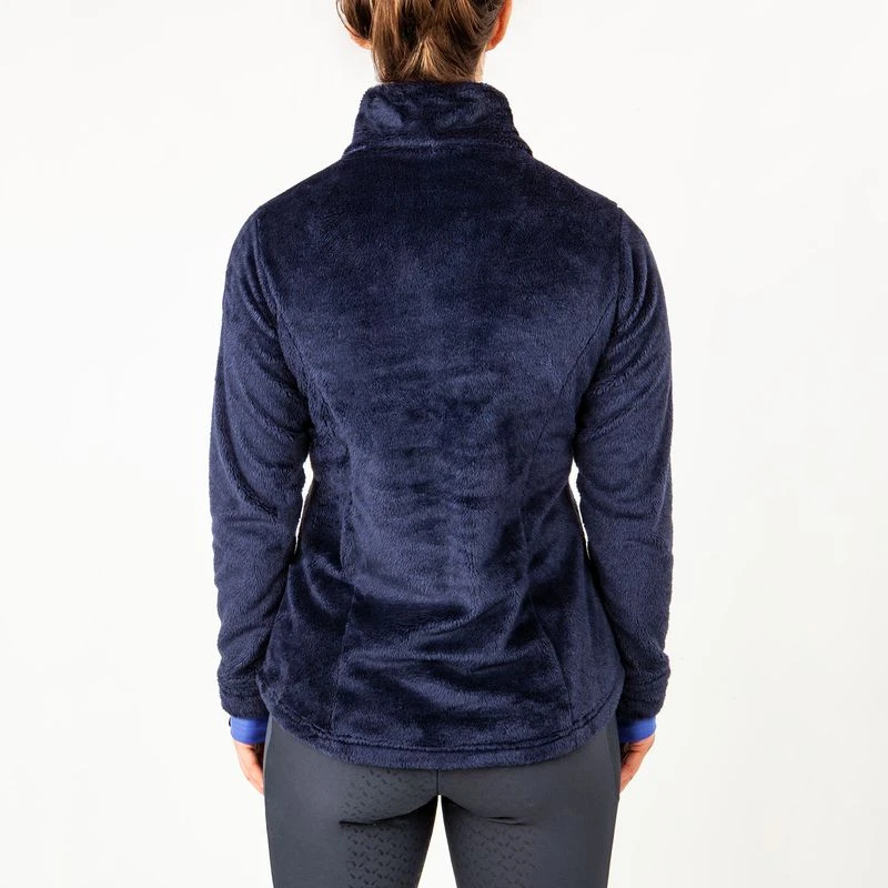 Irideon Women's Luxen Half Snap Top - Denim 4 Irideon Women's Luxen Half Snap Top - Denim - Image 2