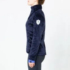 Irideon Women's Luxen Half Snap Top - Denim 8 Irideon Women's Luxen Half Snap Top - Denim -Equestrian Supplies 448656 800 800