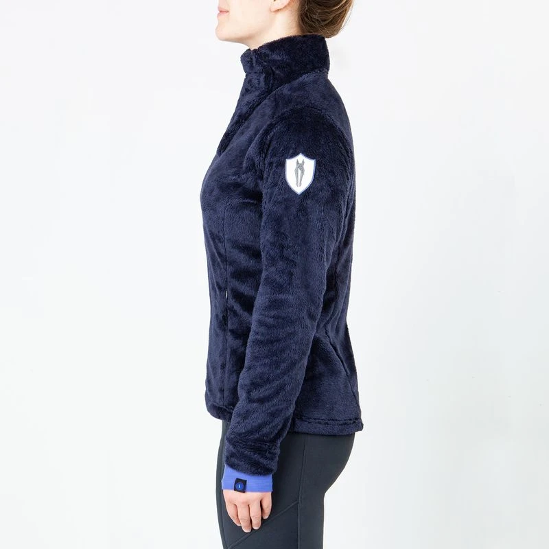 Irideon Women's Luxen Half Snap Top - Denim 5 Irideon Women's Luxen Half Snap Top - Denim - Image 3