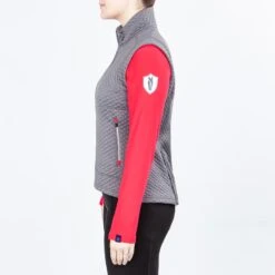 Irideon Women's AirLoft Vest - Dove Grey -Equestrian Supplies 448957 800 800
