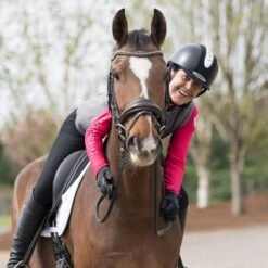 Irideon Women's AirLoft Vest - Dove Grey -Equestrian Supplies 448959 800 800