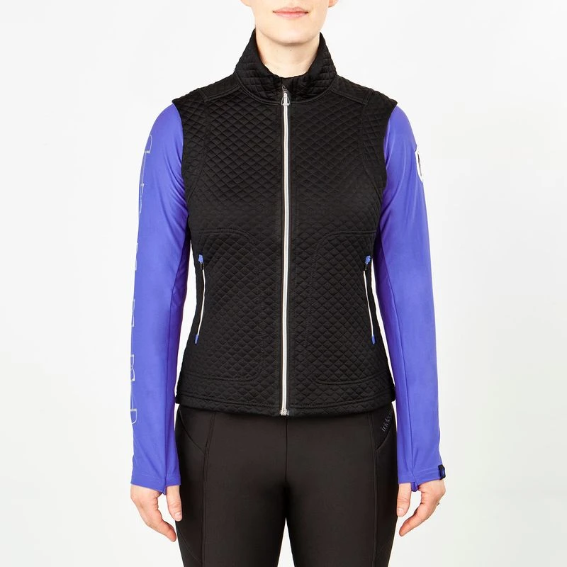 Irideon Women's AirLoft Vest - Black 3 Irideon Women's AirLoft Vest - Black