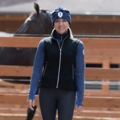 Irideon Women's AirLoft Vest - Black 11 Irideon Women's AirLoft Vest - Black -Equestrian Supplies 449016 800 800
