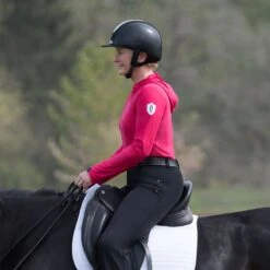 Irideon Women's AirTech Hoodie - Cerise -Equestrian Supplies 449062 800 800