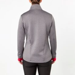 Irideon Kids' AirLoft Jacket - Dove Grey -Equestrian Supplies 449443 800 800