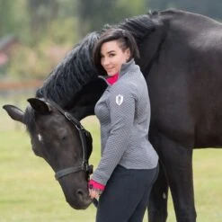 Irideon Women's AirLoft Pullover - Dove Grey -Equestrian Supplies 449549 800 800