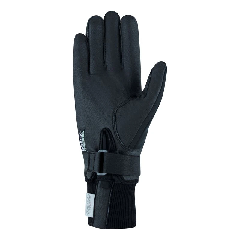 Roeckl Wismar Winter Gloves - Black/Purple 4 Roeckl Wismar Winter Gloves - Black/Purple - Image 2