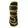 Woof Wear Training Wrap - Black/Sunshine Yellow -Equestrian Supplies 449922 800 800