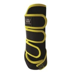 Woof Wear Training Wrap - Black/Sunshine Yellow