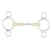 Happy Mouth Bits Jointed 2-Ring Gag - Stainless Steel 1 Happy Mouth Bits Jointed 2-Ring Gag - Stainless Steel -Equestrian Supplies 450600 800 800
