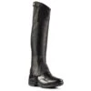 Horze Soft Leather Half Chaps - Black 1 Horze Soft Leather Half Chaps - Black -Equestrian Supplies 451376 800 800
