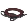 Kincade Web Draw Reins - Brown -Equestrian Supplies 451618 800 800