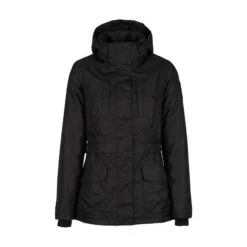 Horze Women's Jadine Winter Jacket - Black 13 Horze Women's Jadine Winter Jacket - Black -Equestrian Supplies 452203 800 800