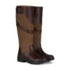 Horze Waterford Country Boots - Dark Brown/Dark Brown 2 Horze Waterford Country Boots - Dark Brown/Dark Brown -Equestrian Supplies 453894 800 800