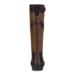 Horze Waterford Country Boots - Dark Brown/Dark Brown 8 Horze Waterford Country Boots - Dark Brown/Dark Brown -Equestrian Supplies 453896 800 800