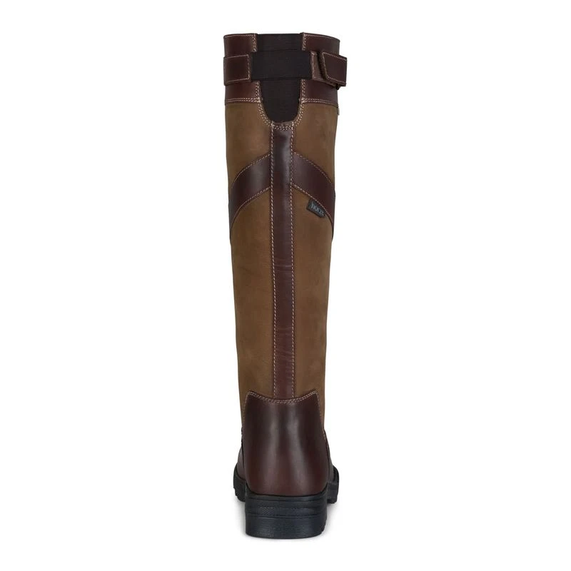 Horze Waterford Country Boots - Dark Brown/Dark Brown 5 Horze Waterford Country Boots - Dark Brown/Dark Brown - Image 3