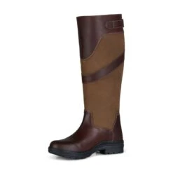 Horze Waterford Country Boots - Dark Brown/Dark Brown 9 Horze Waterford Country Boots - Dark Brown/Dark Brown -Equestrian Supplies 453897 800 800