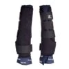 Horze Front Stable Boots Pro - Black -Equestrian Supplies 454217 800 800