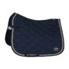 B Vertigo Monaco Dressage Saddle Pad - Dark Navy 1 B Vertigo Monaco Dressage Saddle Pad - Dark Navy -Equestrian Supplies 454289 800 800