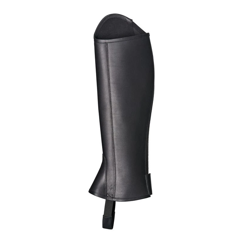 B Vertigo Comet Half Chaps - Black 4 B Vertigo Comet Half Chaps - Black - Image 2