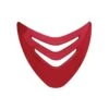 One K CCS Front Shield - Red Gloss -Equestrian Supplies 457621 800 800