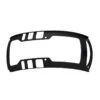 One K CCS Vent Stripe Rail - Black Matte -Equestrian Supplies 457849 800 800