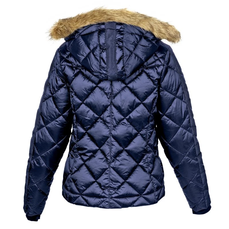 Ovation Women's Briana Jacket W/Hood - Navy 3 Ovation Women's Briana Jacket W/Hood - Navy