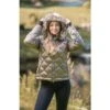 Ovation Women's Briana Jacket W/Hood - Champagne -Equestrian Supplies 458624 800 800