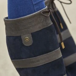 Dublin Women's River Boots III - Charcoal/Navy -Equestrian Supplies 458777 800 800