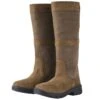 Dublin Women's Danman Boots - Chocolate -Equestrian Supplies 458939 800 800