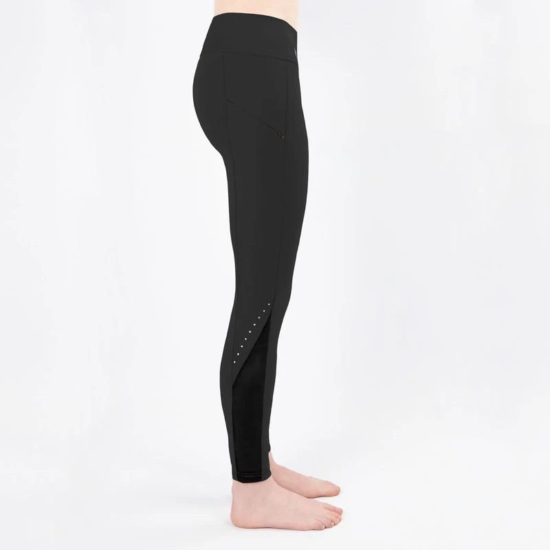 Irideon Women's Issential Reflex Full Seat Tights - Black 3 Irideon Women's Issential Reflex Full Seat Tights - Black