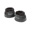 Shires ARMA Fleece Trim Over Reach Boots - Black -Equestrian Supplies 470346 800 800