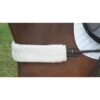 Shires ARMA Breast Girth Sleeve - White -Equestrian Supplies 472792 800 800